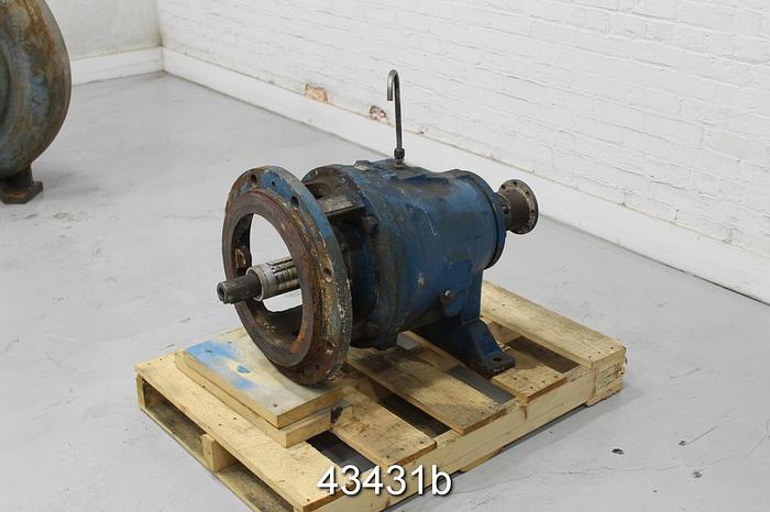 Used Goulds 3175 Pump S Power End With 14" Frame Adapter #43431