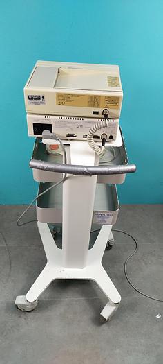 Gebraucht Huntleigh Sonicaid TEAM Care DUO Antepartum CTG Kardiotokografie auf Wagen