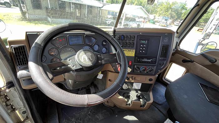 Used 2013 Mack GU713 Granite Tri-Axle Dump truck