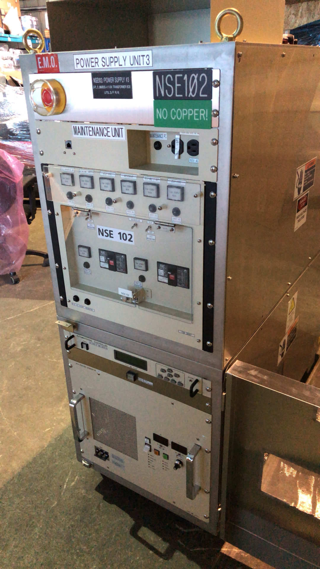 Used Hitachi M-712 Plasma Etcher PSU for Chamber Qty 2 Available