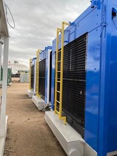 Used Caterpillar 3512C 600 V 1200 RPM 60 Hz Generators for drilling rig application