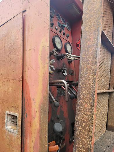 Used 1985 Schramm T450H Drill Rig