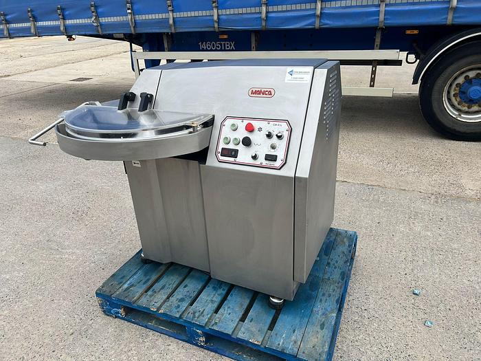 Used Mainca  CM-41S Bowl Cutter