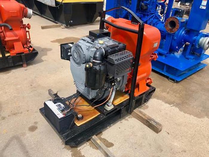 Used (2) 2012 Multiquip 6" Trash Pumps