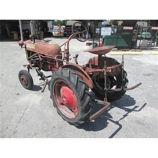 Used Farmall Tractors (5) and many parts
