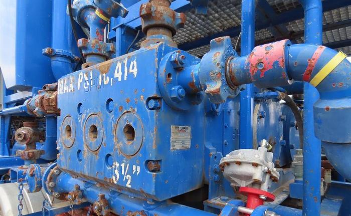 Used Cement Double Pump