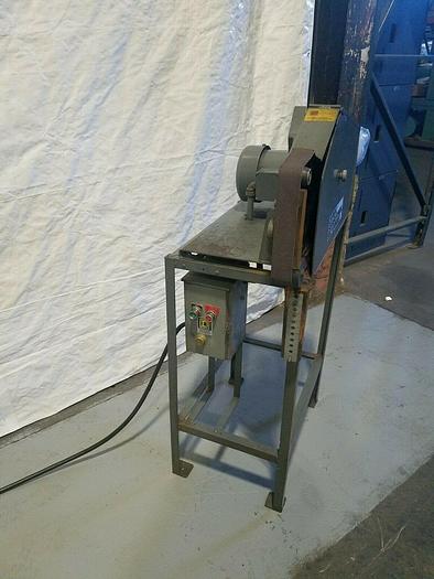 Used Olympic Square Wheel 2" Belt Sander Grinder Knife Making Metal Fabrication
