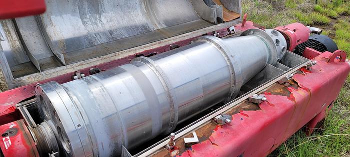 Used Republic Centrifuge LW355 Centrifuge (14" x 57")