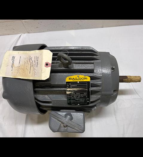 Used Baldor 06H96X10 5HP PH3