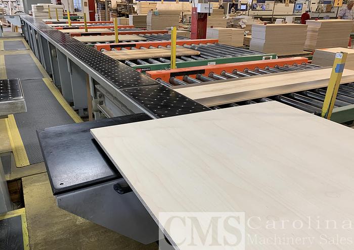 Used 2008 Holzma HPL 11 Rear Load Panel Saw