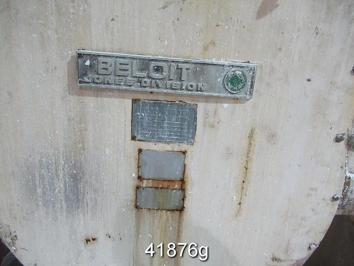 Used Beloit Polydisk Filter, 16 Discs, 12"x6" #41876