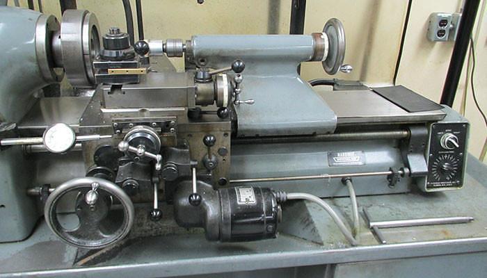 Used Hardinge Lathe