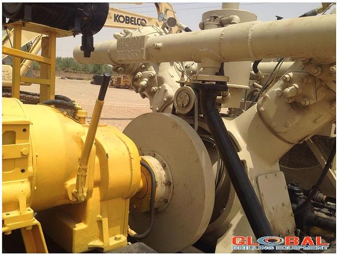 Used Item 0499 : McKenzie Skid Mounted Air Compressor / Booster