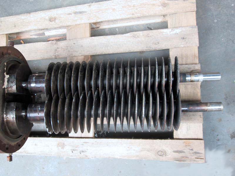 Usato Essiccatore in continuo, a doppio rotore