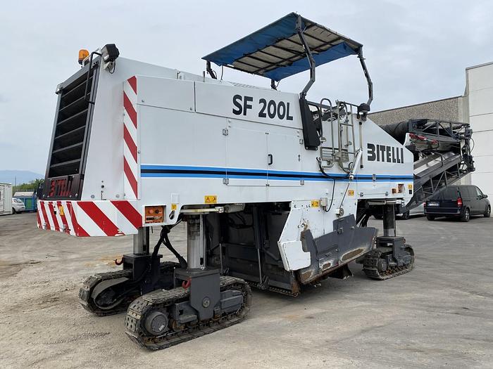 Usato 1998 BITELLI SF 200L