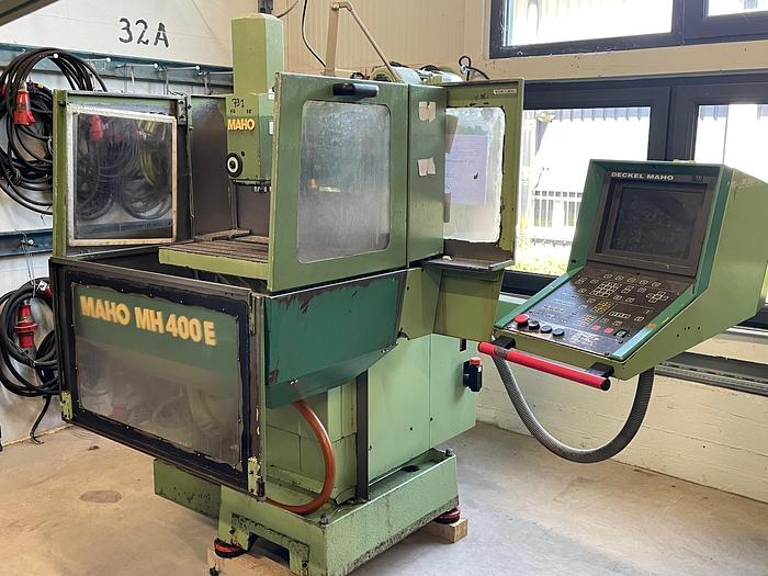 Gebraucht CNC Fräsmaschine MAHO MH 400 E