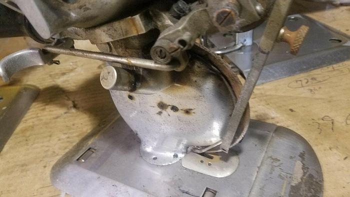 Used Eastman Class 355 Lighting Cloth Knife Cutter Fabric Leather Cutting Machine