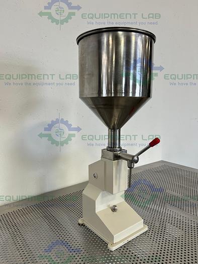 Used Sumeve A02 5-50ml Liquid Filling Machine