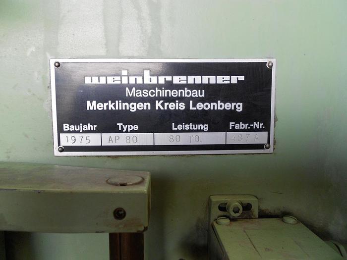 Gebraucht PLOOIBANK WEINBRENNER