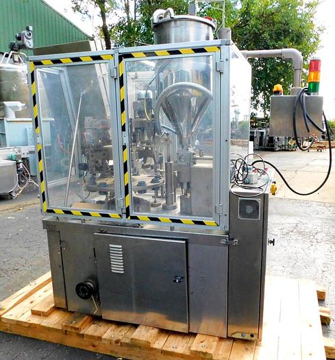 Used COMADIS C 100 S METAL TUBE FILLER