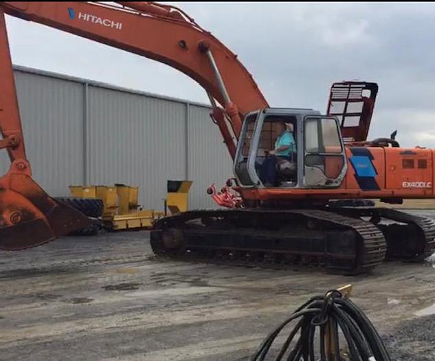 Used 1996 HITACHI EX400LC-3