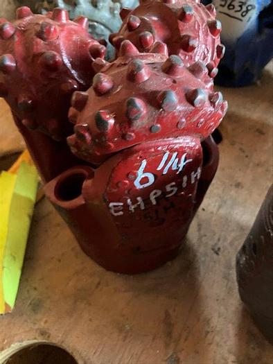 Used 6-1/4" Tri-Cone Bit - TR625TMSR