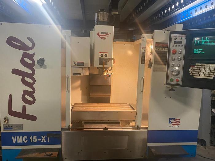 Gebruikt 1998 Fadal VMC-15XT