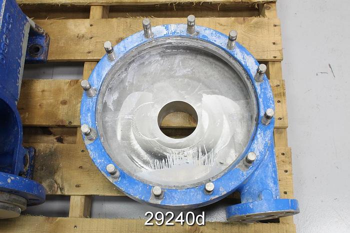 Used Discflo 403/13 Trash Pump, 2x4x14 #29240