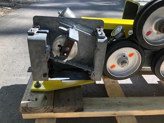 Used Pole Boss Stringing System and more