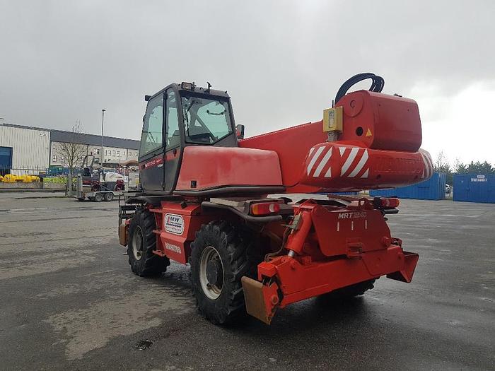 Used Manitou MRT2540 Telehandler