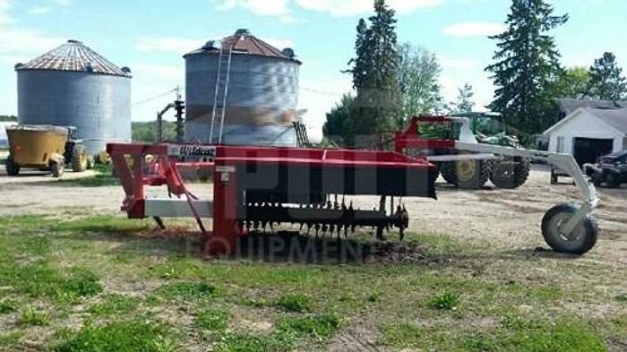Used 1997 Wildcat FX700 Compost Turner