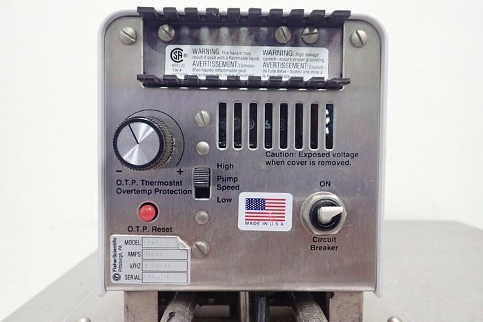 Used Fisher Scientific Model 9005 6L Recirculating Heated / Refrigerated Water Bath