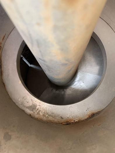 Used Extruder, 10" Dia., Fitzpatrick, Malaxator, S/st, 10" X 6.5' #Z320055