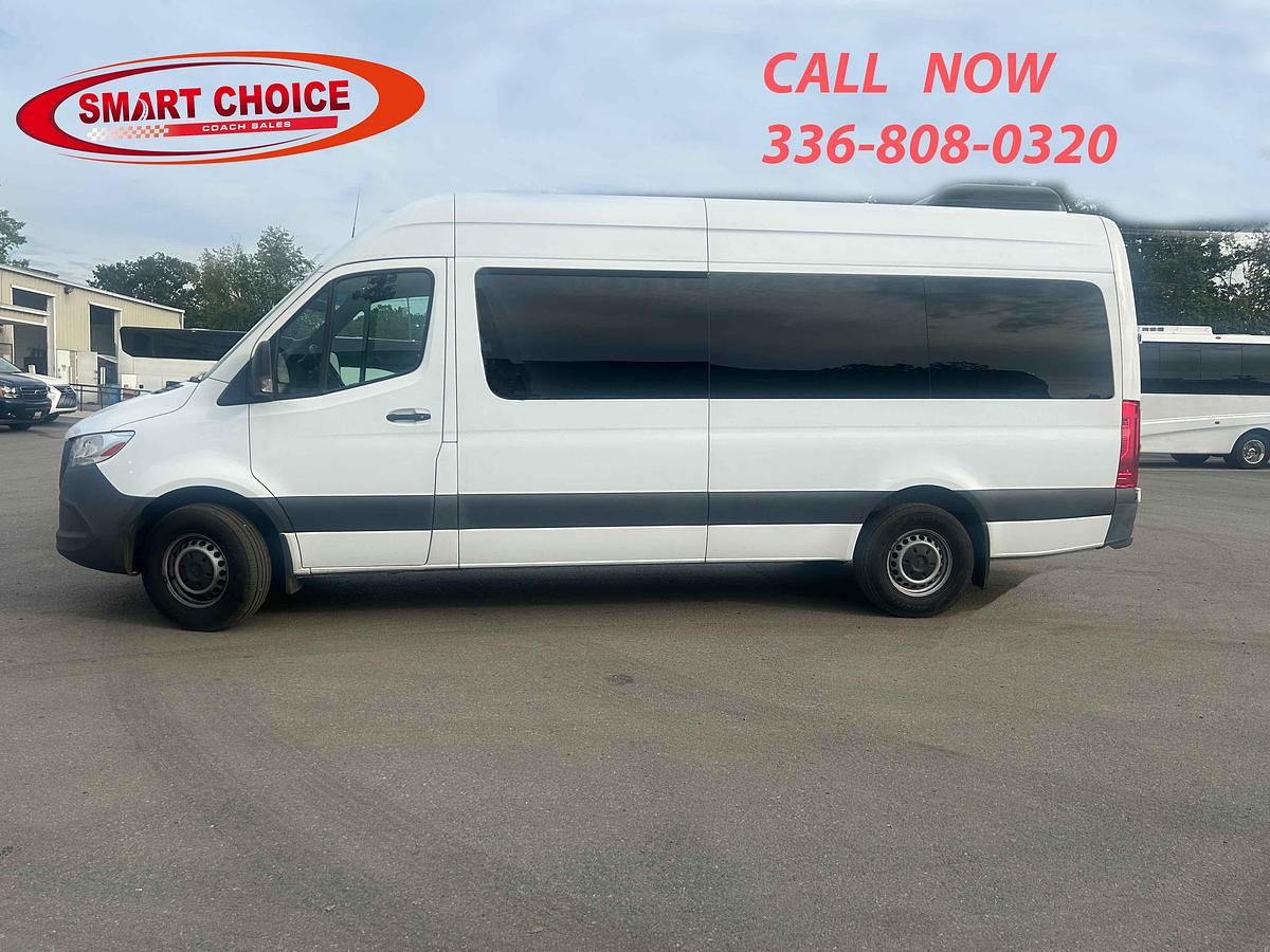 Used 2022 Mercedes 2500 Sprinter Van 15 passenger