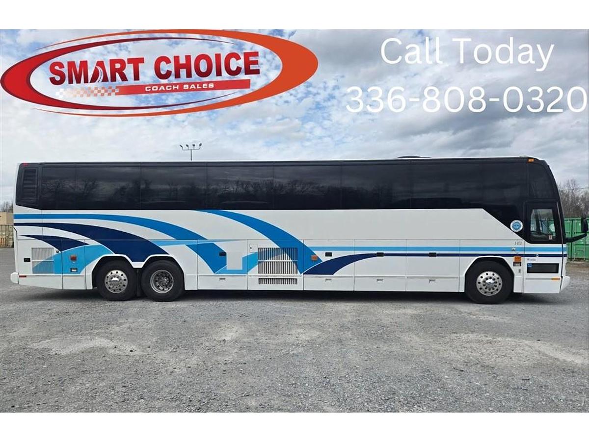 Used 2009 Prevost H3-45