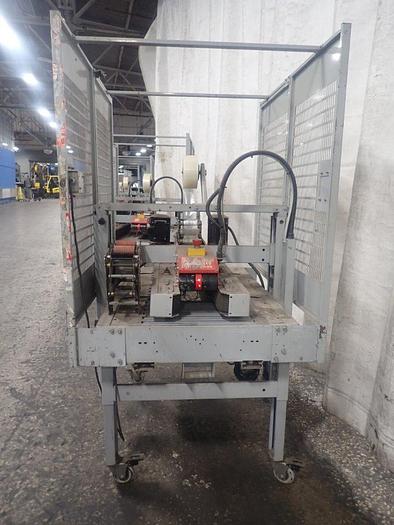 Used 3M-Matic Case Sealer 800r3 With AccuGlide 3 Taping Head Random Taper