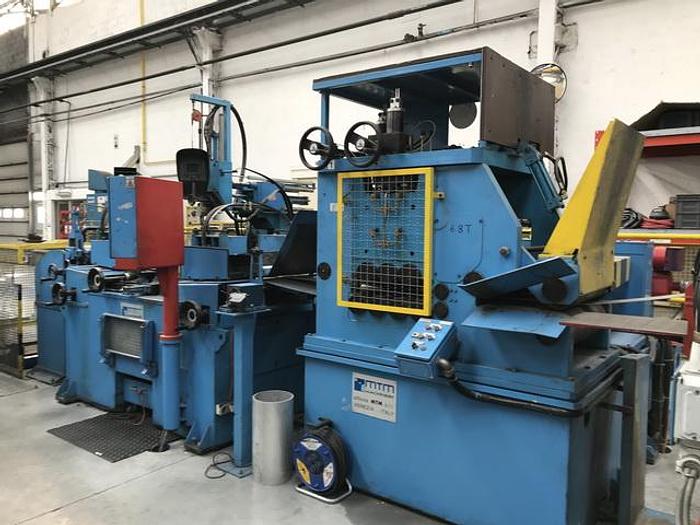 Used 152mm x 4.5mm MTM Tube Mill Line (Used)