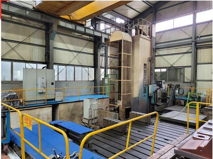 Used Borer Horizontal Floor Type CNC MAF-210/150AF