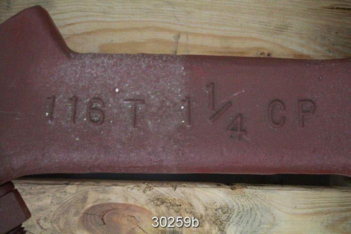 Used Lawton 116 Teeth Dryer Gear #30259