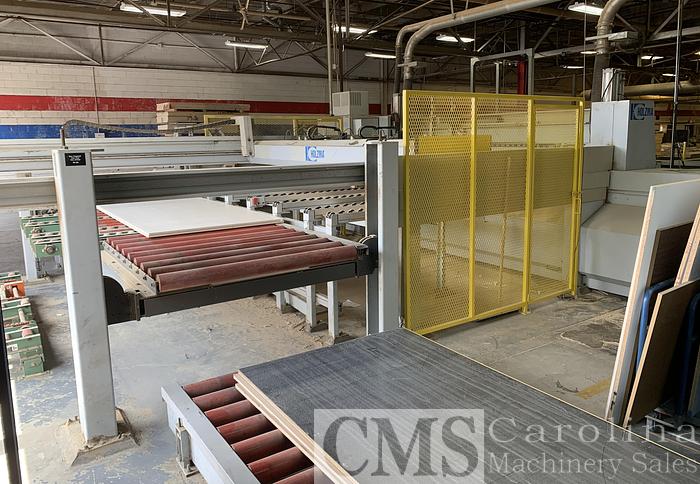 Used 1999 Holzma HPL 33 Rear Loading Panel Saw