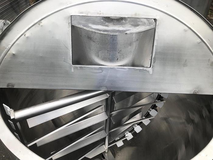 Used LEE D9MA-600 GAL. DUAL AGITATION, SCRAPE SURFACE, INSULATED "DIRECT" STEAM KETTLE D9MA-600