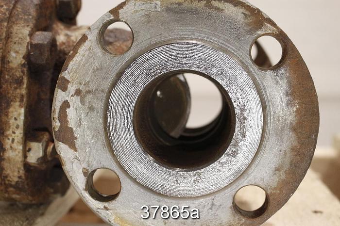 Used Crane 2" Outside Stem And Yoke Gate Valve #37865