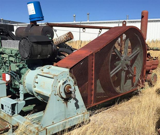 Used 0 Gardner Denver 6-1/2" x 12" FXZ mud pump