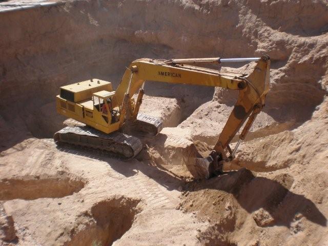 Used American Model 45A Excavator