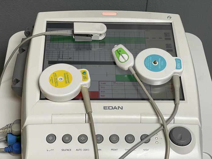Gebraucht Edan F9 Vital and maternal Monitor
