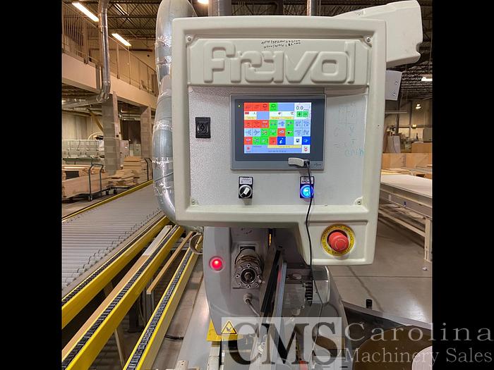 Used 2016 Fravol  Rapid RX400 Edgebander with Doucet Return