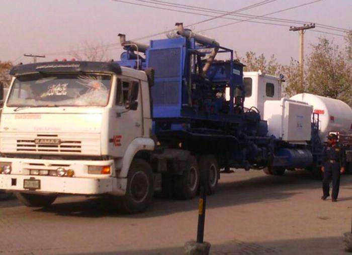 Used Nitrogen Combo Unit