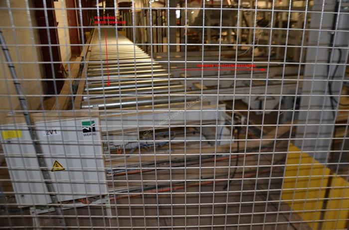 Used Weinig Flooring/Cut Up Line