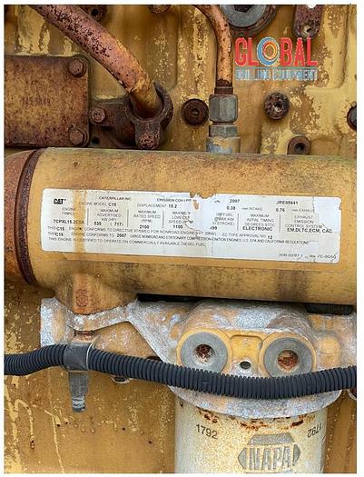 Used Item 0761 : 2007 Sullair 900XHH / 1150XH Air Compressor 500 PSI