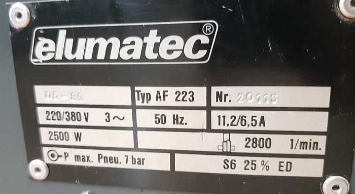 Gebraucht Ausklinkfräse Elumatec AF 223
